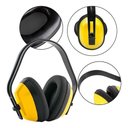 Ver imagem 1 de Protetor Auditivo Tipo Concha Profissional Epi Ajustável e Confortável para Estudo Oficina e Constru