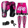 Kit Boxe Muay Thai Fheras Top Elite Rosa (03002535) - 1