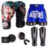 Kit Boxe Muay Thai Fheras Top EUA (03001207) - 1