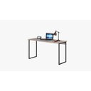 Ver imagem 2 de Mesa de Estudo Mega Tampo em Mdf e Estrutura Metálica:off