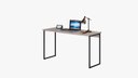 Ver imagem 2 de Mesa de Estudo Mega Tampo em Mdf e Estrutura Metálica:off