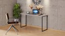Ver imagem 1 de Mesa de Estudo Mega Tampo em Mdf e Estrutura Metálica:off