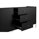 Ver imagem 3 de Buffet Jasper 185cm Preto Touch Provincia