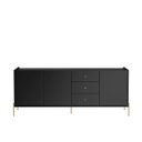Ver imagem 1 de Buffet Jasper 185cm Preto Touch Provincia