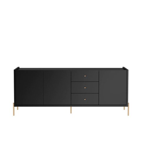 Buffet Jasper 185cm Preto Touch Provincia