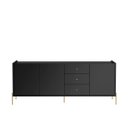 Ver imagem 1 de Buffet Jasper 185cm Preto Touch Provincia