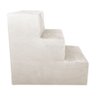 Escada Pet para Cães e Gatos Suede Bege Dal Poz Estofados - 3