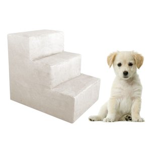 Escada Pet para Cães e Gatos Suede Bege Dal Poz Estofados
