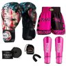 Kit Boxe Muay Thai Fheras Top EUA (03001211) - 7