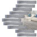 Ver imagem 3 de Piso Vinilico Autoadesivo Madeira Falsa 1m2 Sala Estar Quarto Banheiro Cozinha Copa Lavanderia Decor