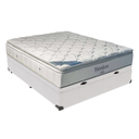Ver imagem 1 de Cama Baú e Colchão Casal Ortobom Freedom Espuma Viscoelástica D33