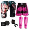 Kit Boxe Muay Thai Fheras Top EUA (03001212) - 7