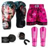 Kit Boxe Muay Thai Fheras Top EUA (03001213) - 7