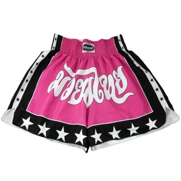 Kit Boxe Muay Thai Fheras Top EUA (03001215) - 10