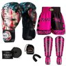 Kit Boxe Muay Thai Fheras Top EUA (03001216) - 1