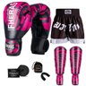 Kit Boxe Muay Thai Fheras Top Elite Rosa (03002530) - 7