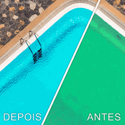 Algicida (previne Algas) Manutenção para Piscina 1l Genco Unico - 2