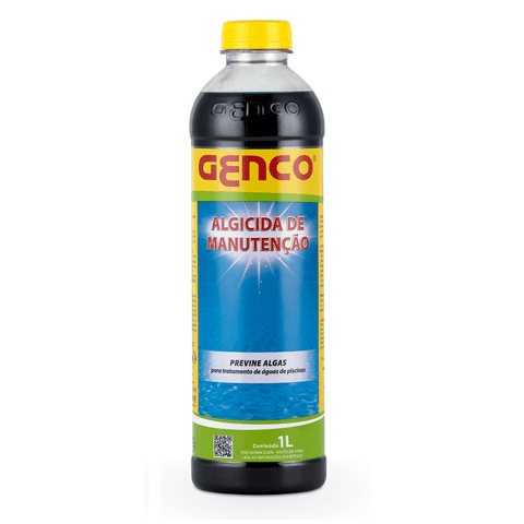 Algicida (previne Algas) Manutenção para Piscina 1l Genco Unico