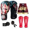 Kit Boxe Muay Thai Fheras Top EUA (03001221) - 7