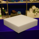 Ver imagem 1 de Peça de Espuma D33 Medida: 50x50x7cm-alta Qualidade:branco