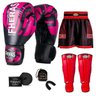 Kit Boxe Muay Thai Fheras Top Elite Rosa (03002405) - 7