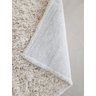Kit 3 Tapetes Algodão para Banheiro, quarto, sala, - Tamanho - 0,50 x 0,80 - Pelo Médio- Cor Cru - 5
