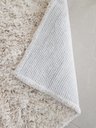 Ver imagem 5 de Kit 3 Tapetes Algodão para Banheiro, quarto, sala, - Tamanho - 0,50 x 0,80 - Pelo Médio- Cor Cru