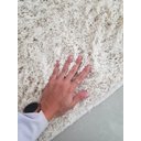 Ver imagem 3 de Kit 3 Tapetes Algodão para Banheiro, quarto, sala, - Tamanho - 0,50 x 0,80 - Pelo Médio- Cor Cru