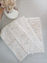 Ver imagem 4 de Kit 3 Tapetes Algodão para Banheiro, quarto, sala, - Tamanho - 0,50 x 0,80 - Pelo Médio- Cor Cru