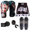Kit Boxe Muay Thai Fheras Top EUA (03001055) - 1