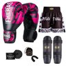 Kit Boxe Muay Thai Fheras Top Elite Rosa (03002417) - 6
