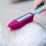 Escova Pet para Pelos Noviça - Remove Pelos do Seu Animal - 2