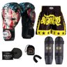 Kit Boxe Muay Thai Fheras Top EUA (03001056) - 1