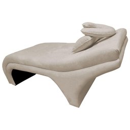 Maca Estofada Estética Botonê 60 Cm Sobrancelha Cilios Cor:bege - 3