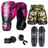 Kit Boxe Muay Thai Fheras Top Elite Rosa (03002419) - 1