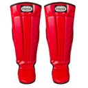 Ver imagem 3 de Kit Boxe Muay Thai Fheras Top Elite Vermelho (03002140)