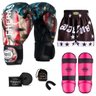 Kit Boxe Muay Thai Fheras Top EUA (03001066) - 1