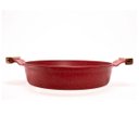 Ver imagem 2 de Frigideira Rubi Gourmet Teflon Antiaderente Javali Am 30cm 2100jav