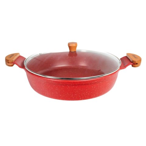Frigideira Rubi Gourmet Teflon Antiaderente Javali Am 30cm 2100jav