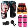 Kit Boxe Muay Thai Fheras Top EUA (03001060) - 7