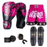 Kit Boxe Muay Thai Fheras Top Elite Rosa (03002423) - 1