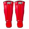 Kit Boxe Muay Thai Fheras Top Elite Vermelho (03002145) - 3