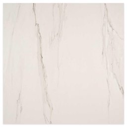 Porcelanato Esmaltado Retificado Charleston 120X120Cm Branco - 1