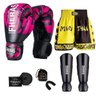 Kit Boxe Muay Thai Fheras Top Elite Rosa (03002492) - 7