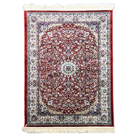 Passadeira Tipo Belga Persa Clássico Essence 01 Vermelho 0,66x2,20m