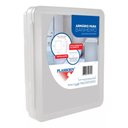 Ver imagem 2 de Armário Banheiro C\ Espelho Embutir Sobrepor Plasbohn Branco