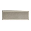 Ver imagem 1 de Tapete/Passadeira Antiderrapante 50x1,8m Multi Square Gold/Bege Kacyumara - Casa k