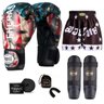 Kit Boxe Muay Thai Fheras Top EUA (03001039) - 1