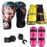 Kit Boxe Muay Thai Fheras Top EUA (03001072) - 7