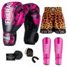Kit Boxe Muay Thai Fheras Top Elite Rosa (03002501) - 7